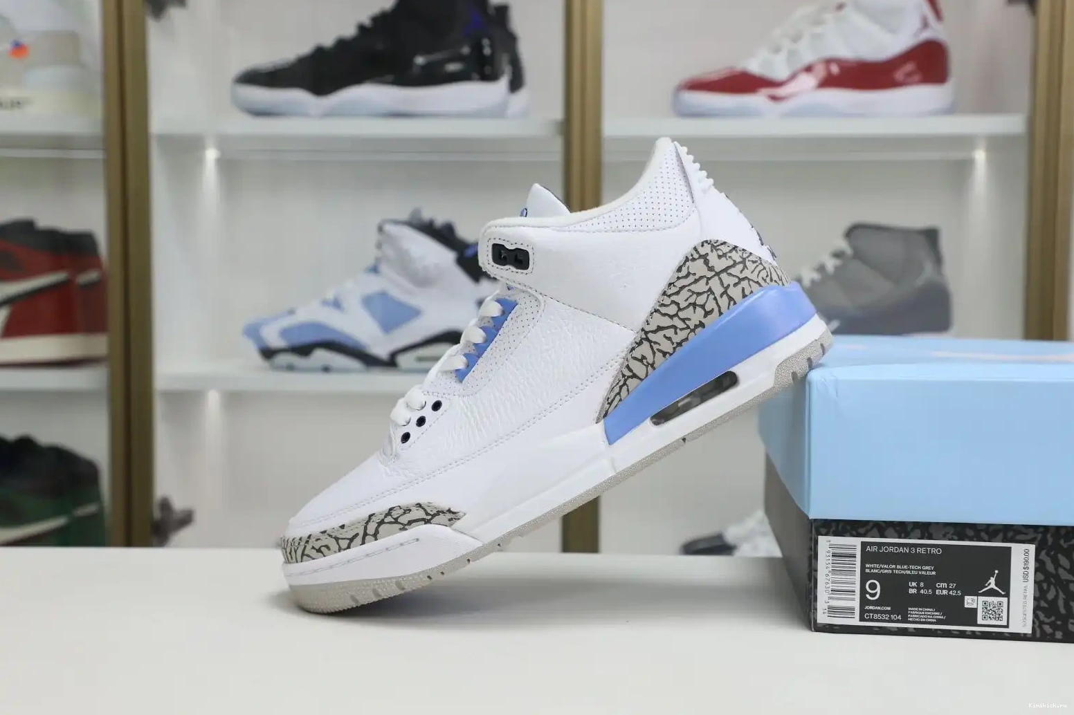 Jordan 3 Jordan Kimikick retro Air 0509